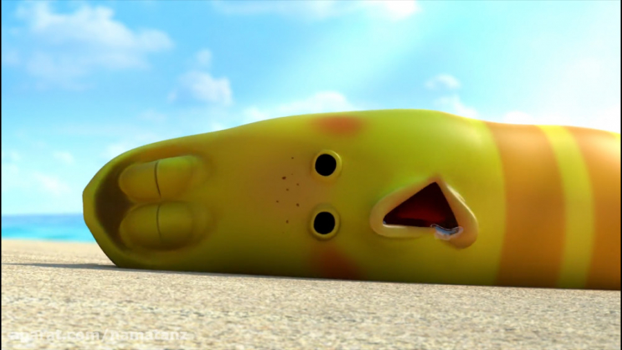 انیمیشن جزیره لاروا فصل 1 قسمت 5 - Larva Island